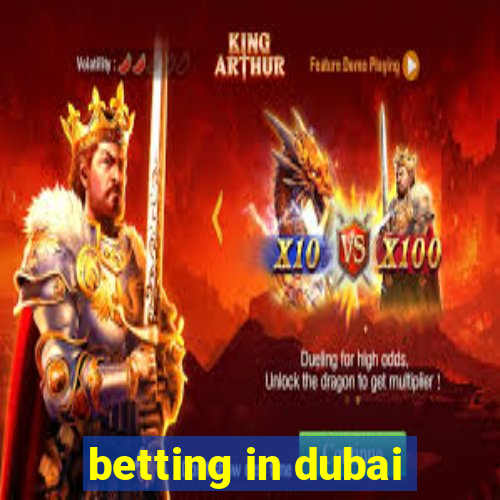 betting in dubai